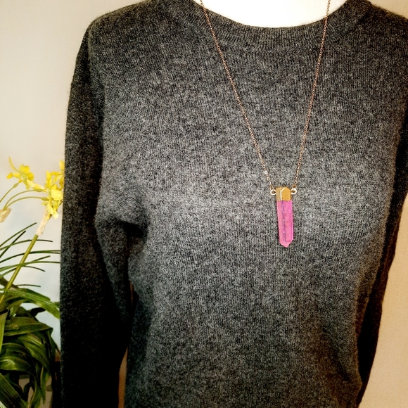 100% Cashmere Sweater The Work Connection - Picture 4 of 6